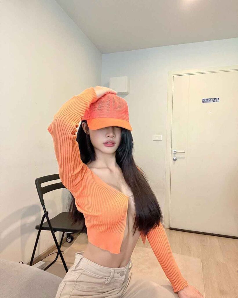 วาร์ปเด็ด น้อง beebell สาวเน็ตไอดอล ดาว TikTok หุ่นเอ็ก หน้าอกบึ๊ม