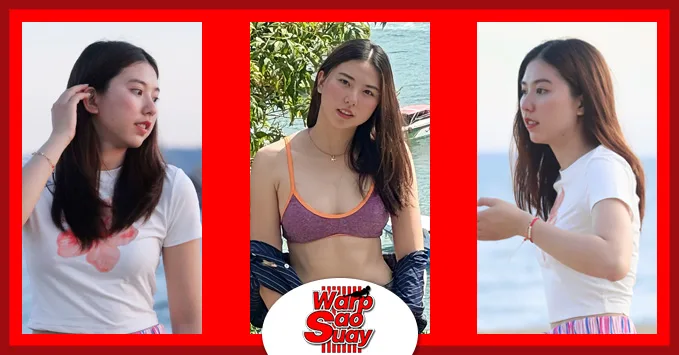 วาร์ปเด็ดๆ nnanp_n ครีเอเตอร์สาวน้อย หน้าสวย ละมุนละไม ลุคสดใส