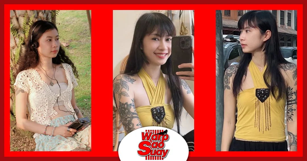 วาร์ปเด็ดๆ เกวลี สาวสวยลุคน่ารัก สไตล์สาวติสท์ แนวท่องเที่ยว
