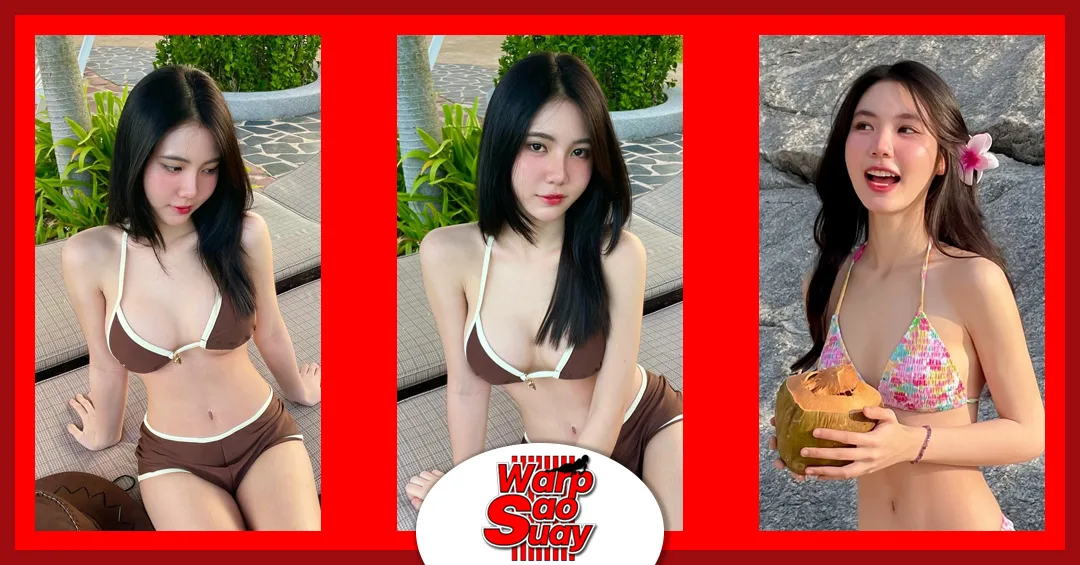 วาร์ปเด็ดๆ Mphantira ครีเอเตอร์สาวน้อย ลุคสดใส หน้าหวานบ้องแบ๊ว หุ่นมินิ