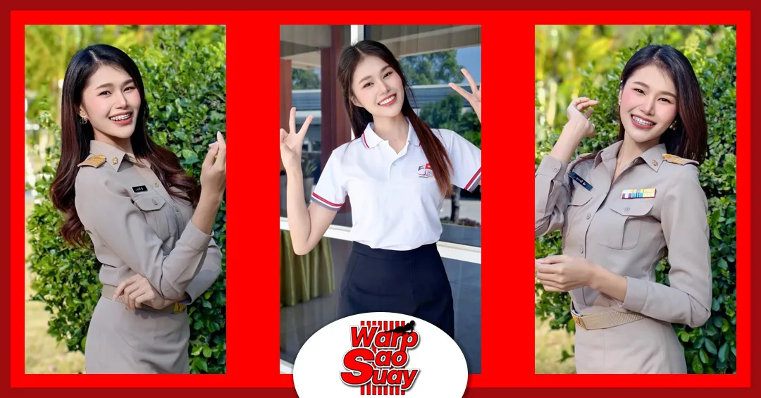 วาร์ปเด็ดๆ ครูแคทเองค้าบบบ อินฟลูครูคนสวย สวยเก่งครบเครื่อง