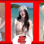 วาร์ปเด็ดๆ มูหมวยมูหมวย อินฟลูเอนเซอร์หมวยพราวเสน่ห์ ลุคสดใส ผิวออร่า