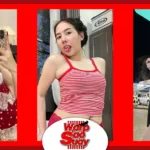 วาร์ปเด็ดๆ พลอย ลี่ ครีเอเตอร์หน้าสวย ดีกรีดาวโซเชียล ลุคเซ็กซี่